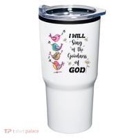 Cute Sing Goodness Of God Christian Bible Verse Tumbler thumb 0