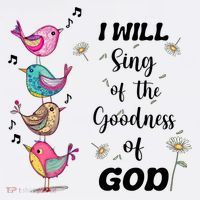 Cute Sing Goodness Of God Christian Bible Verse Kids Long Sleeve Shirt thumb 2