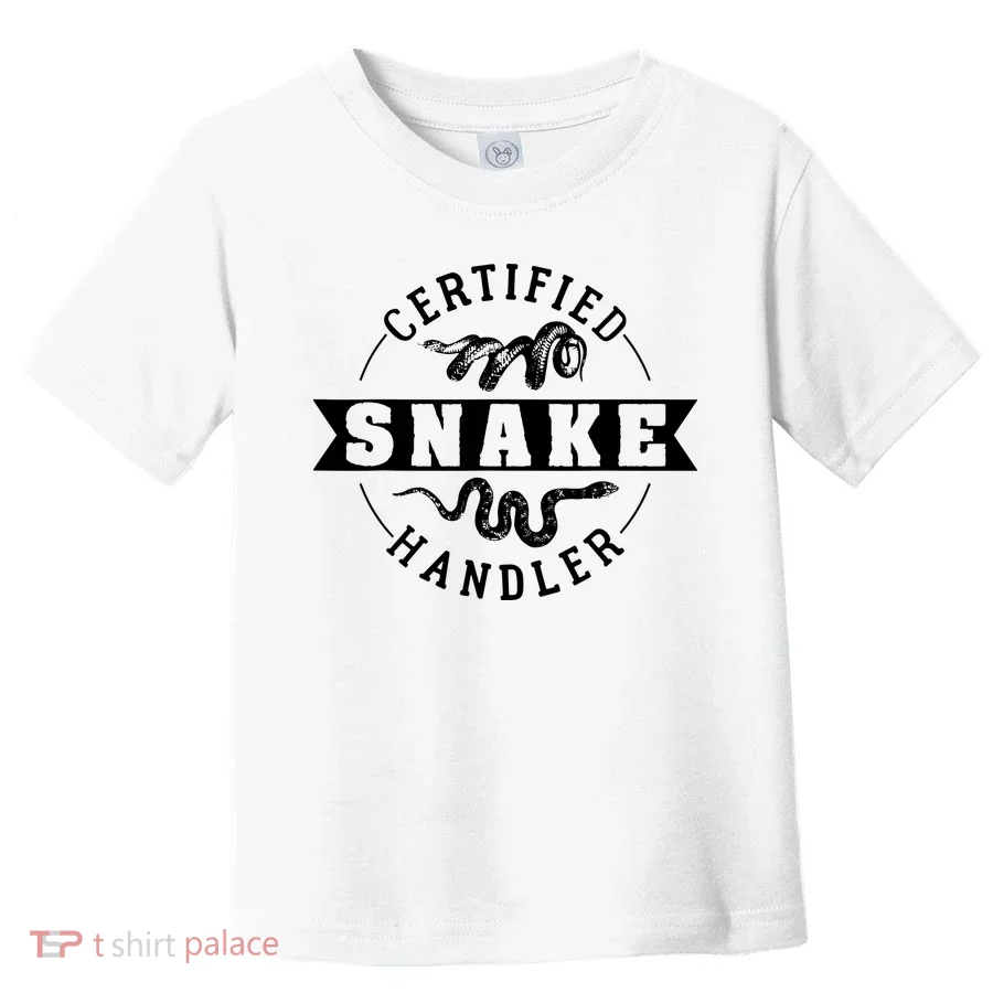 Certified Snake Handler Toddler T-Shirt