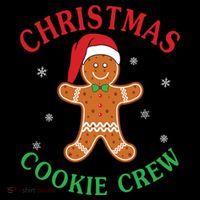 Christmas Santa Hat Gingerbread Cookie Crew Baking Team Great Gift Coffee Mug thumb 5