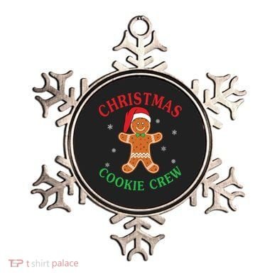 Christmas Santa Hat Gingerbread Cookie Crew Baking Team Great Gift Ornament