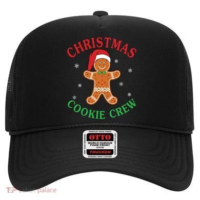 Christmas Santa Hat Gingerbread Cookie Crew Baking Team Great Gift Hat