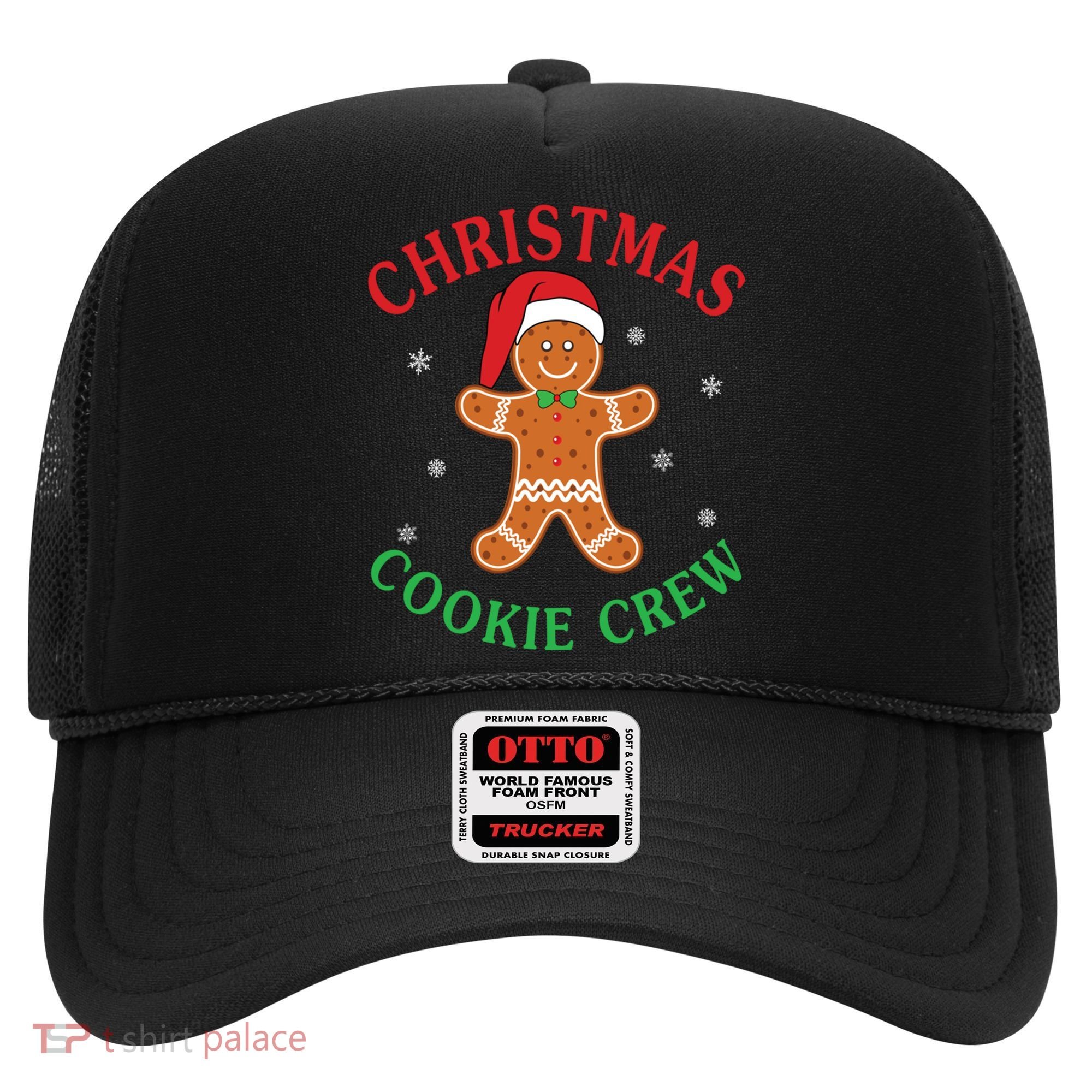 Christmas Santa Hat Gingerbread Cookie Crew Baking Team Great Gift Hat