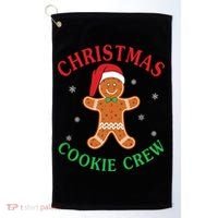 Christmas Santa Hat Gingerbread Cookie Crew Baking Team Great Gift Golf Towel thumb 0