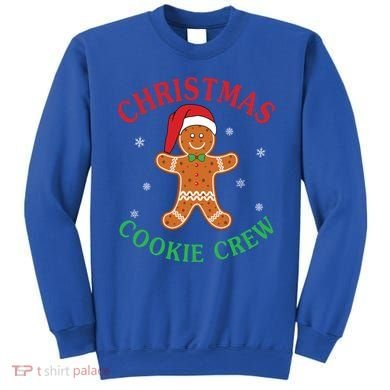 Christmas Santa Hat Gingerbread Cookie Crew Baking Team Great Gift Sweatshirt