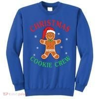 Christmas Santa Hat Gingerbread Cookie Crew Baking Team Great Gift Sweatshirt thumb 0