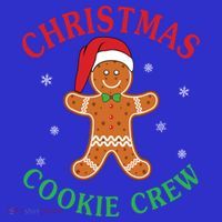 Christmas Santa Hat Gingerbread Cookie Crew Baking Team Great Gift Baby Bodysuit thumb 2