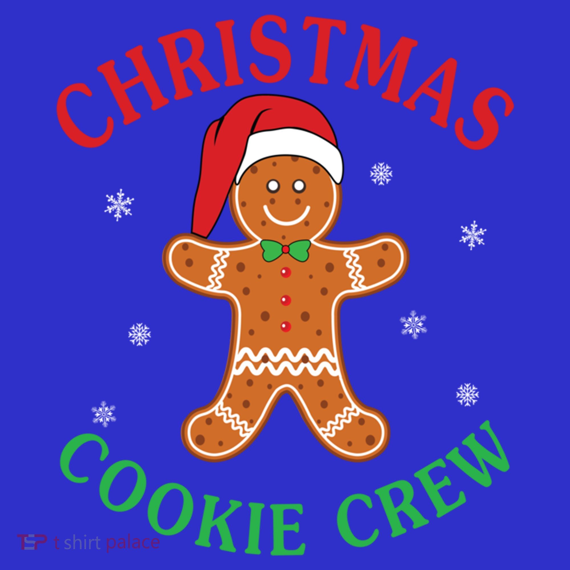 Christmas Santa Hat Gingerbread Cookie Crew Baking Team Great Gift Tank Top