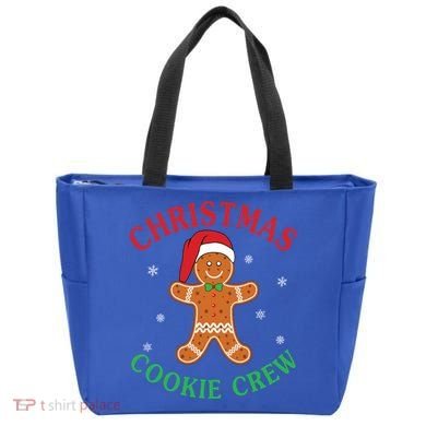 Christmas Santa Hat Gingerbread Cookie Crew Baking Team Great Gift Tote Bag