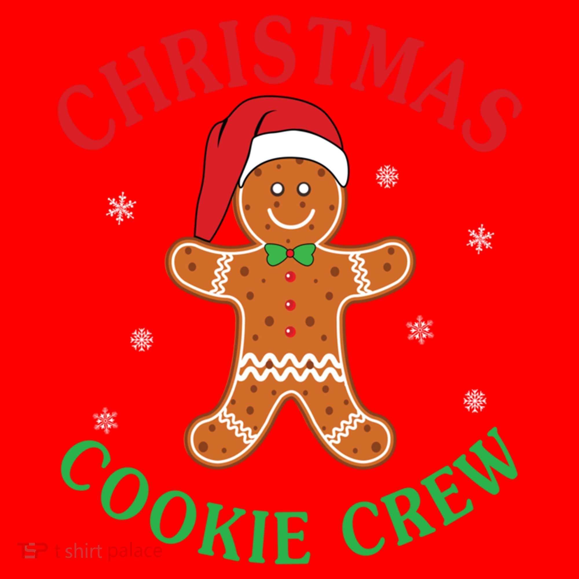 Christmas Santa Hat Gingerbread Cookie Crew Baking Team Great Gift Santa Hat