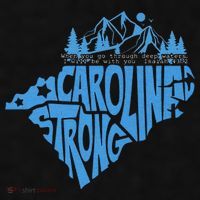 Carolina Strong Hurricane Relief Western Nc Ladies PosiCharge Tri-Blend Wicking Tank thumb 2