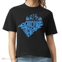 Carolina Strong Hurricane Relief Western Nc Comfort Colors Boxy T-Shirt thumb 0