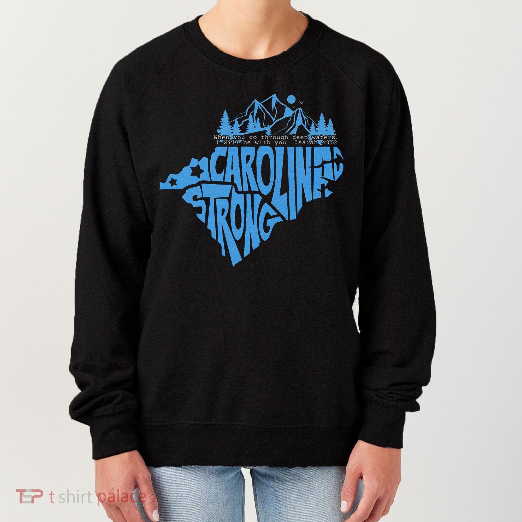 Carolina Strong Hurricane Relief Western Nc Women's Sweatshirt