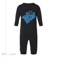 Carolina Strong Hurricane Relief Western Nc Infant Fleece One Piece thumb 0