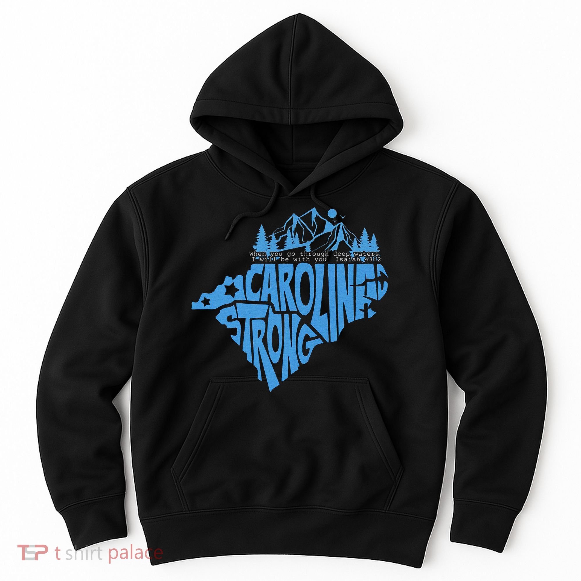 Carolina Strong Hurricane Relief Western Nc Hoodie