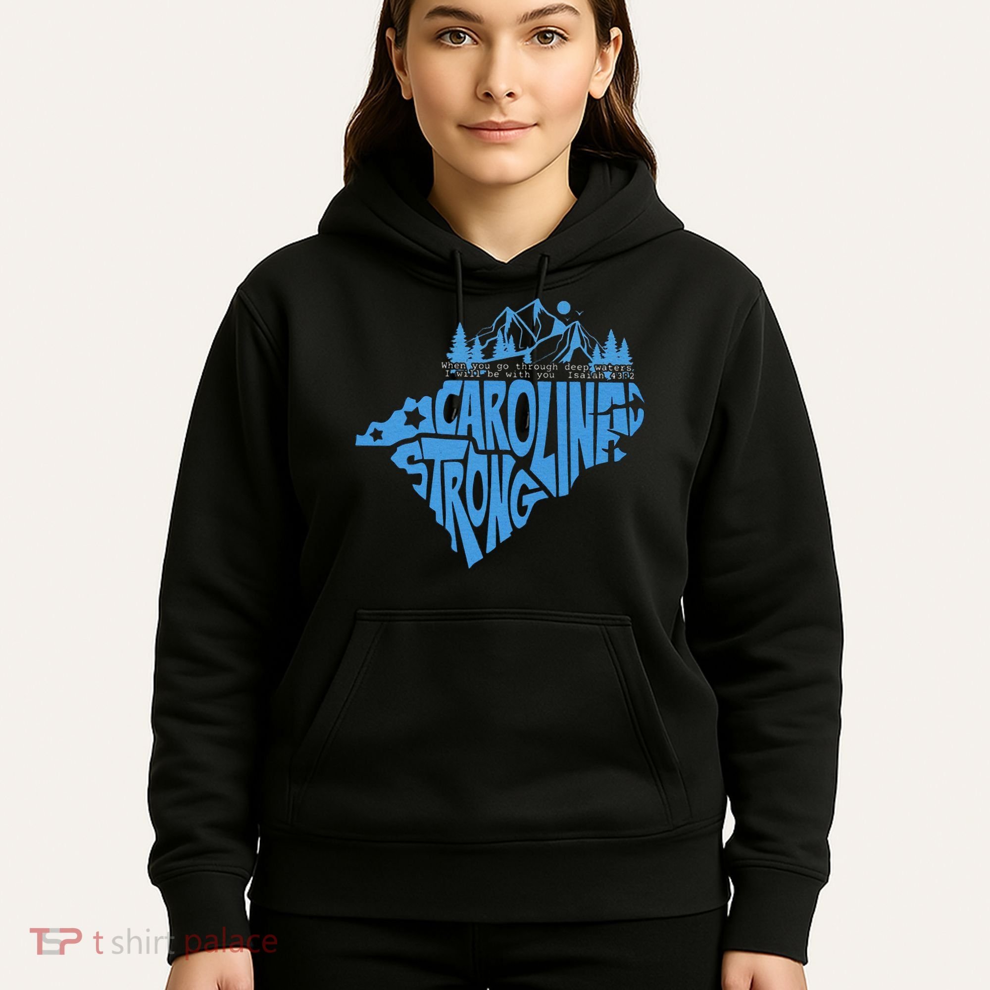 Carolina Strong Hurricane Relief Western Nc Hoodie