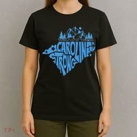 Carolina Strong Hurricane Relief Western Nc T-Shirt thumb 4