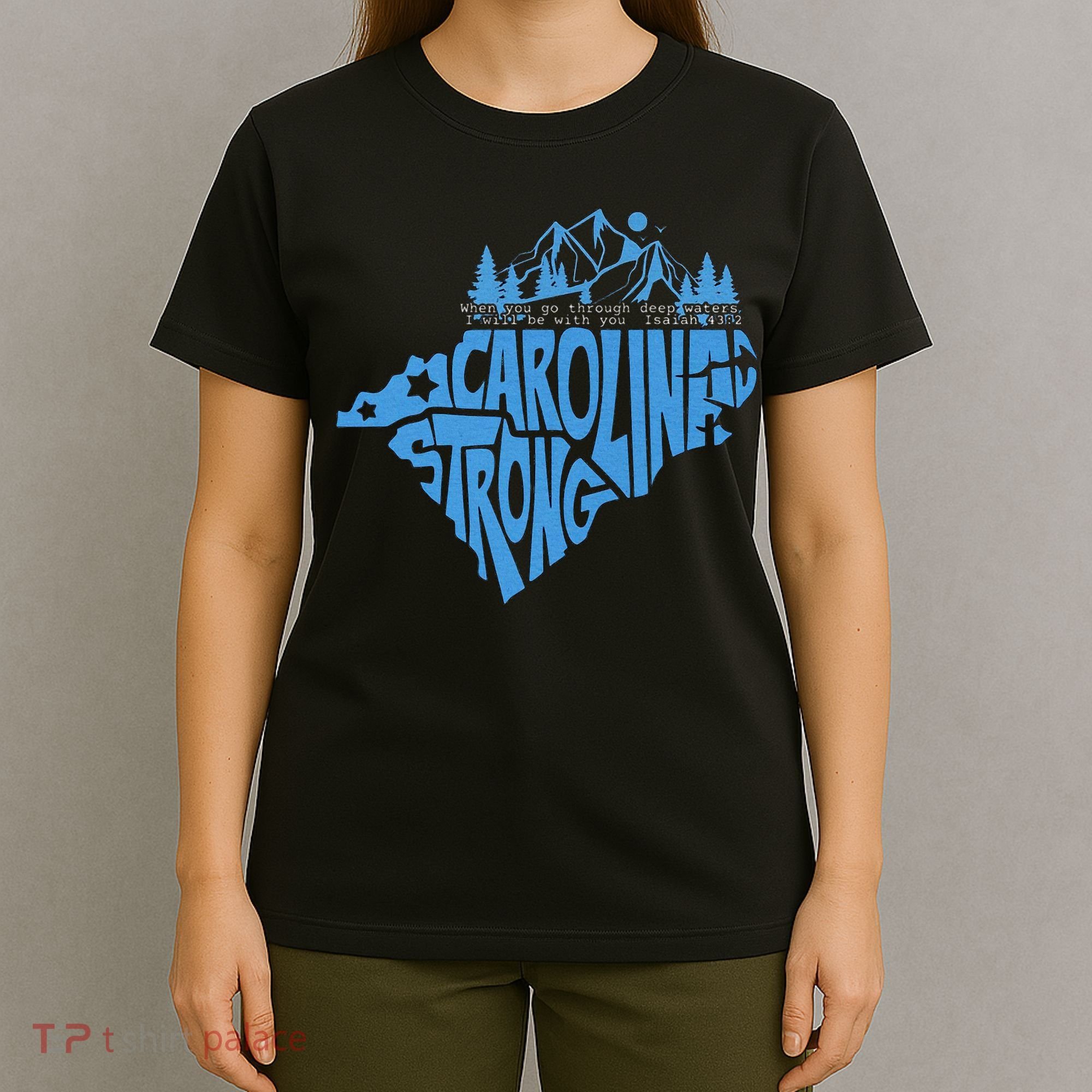 Carolina Strong Hurricane Relief Western Nc T-Shirt