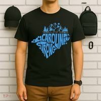Carolina Strong Hurricane Relief Western Nc T-Shirt thumb 6