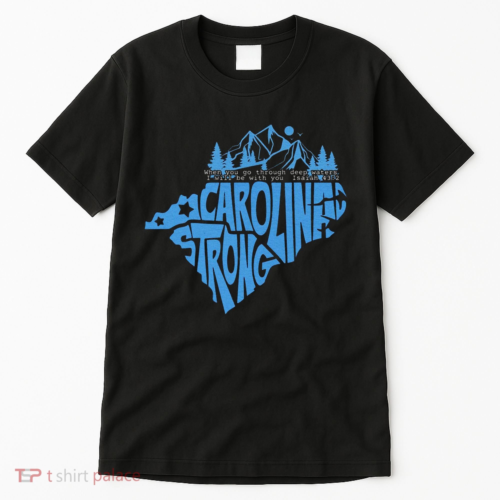 Carolina Strong Hurricane Relief Western Nc Tall T-Shirt