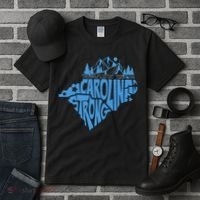 Carolina Strong Hurricane Relief Western Nc Tall T-Shirt thumb 3
