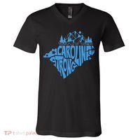 Carolina Strong Hurricane Relief Western Nc V-Neck T-Shirt thumb 0