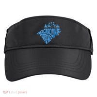 Carolina Strong Hurricane Relief Western Nc Adult Drive Performance Visor thumb 0