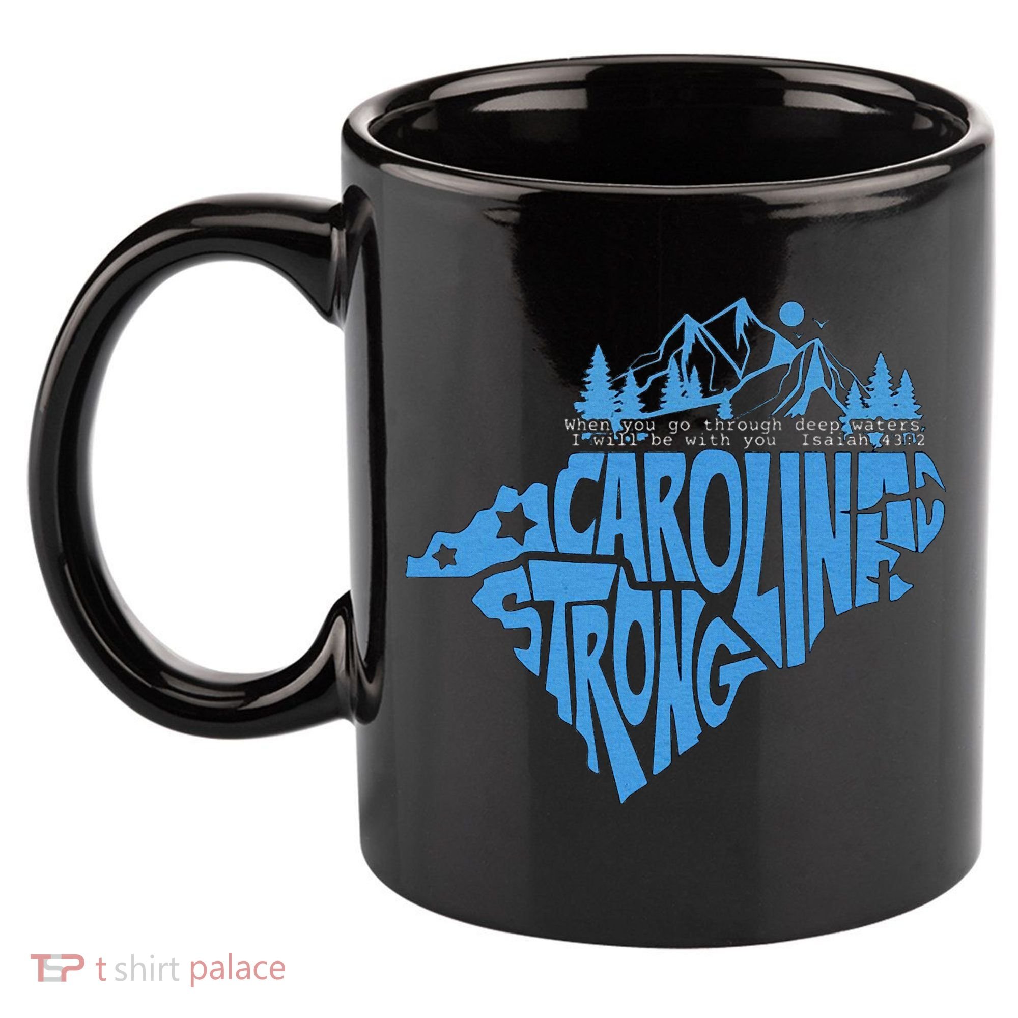 Carolina Strong Hurricane Relief Western Nc 11oz C Handle Ceramic Mug