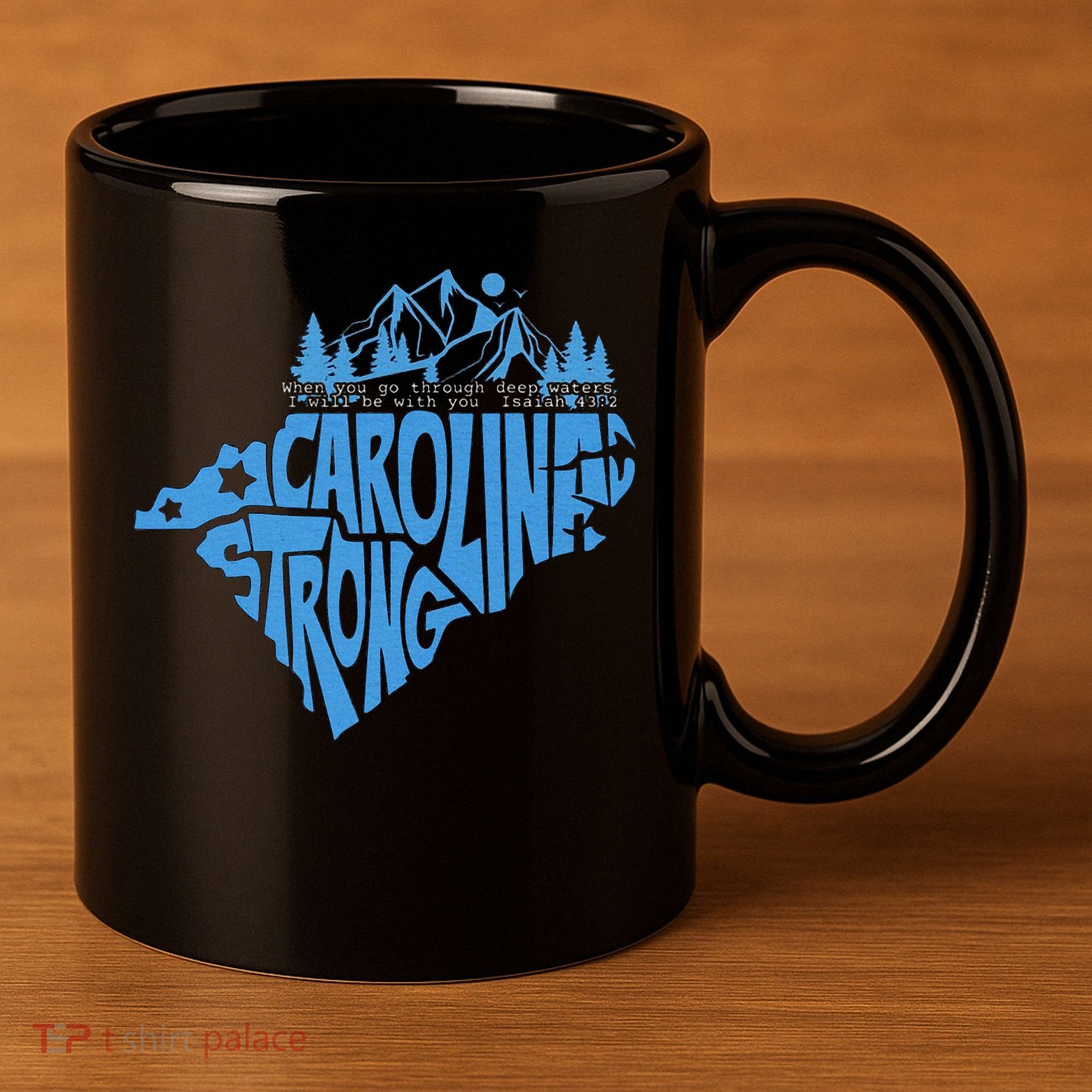 Carolina Strong Hurricane Relief Western Nc 11oz C Handle Ceramic Mug