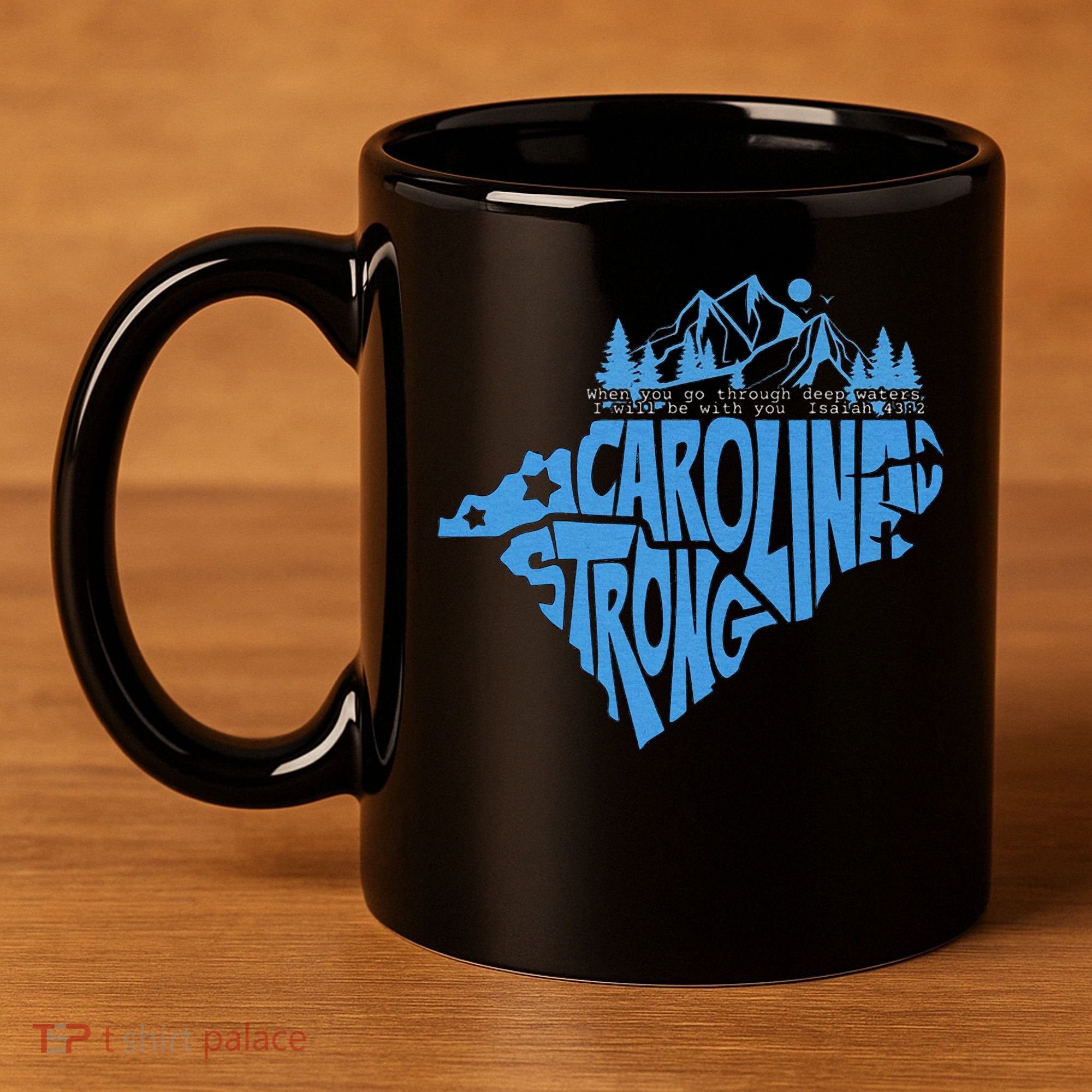Carolina Strong Hurricane Relief Western Nc 11oz C Handle Ceramic Mug