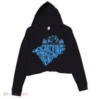 Carolina Strong Hurricane Relief Western Nc Crop Fleece Hoodie thumb 0