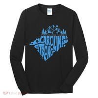 Carolina Strong Hurricane Relief Western Nc Tall Long Sleeve Shirt thumb 0