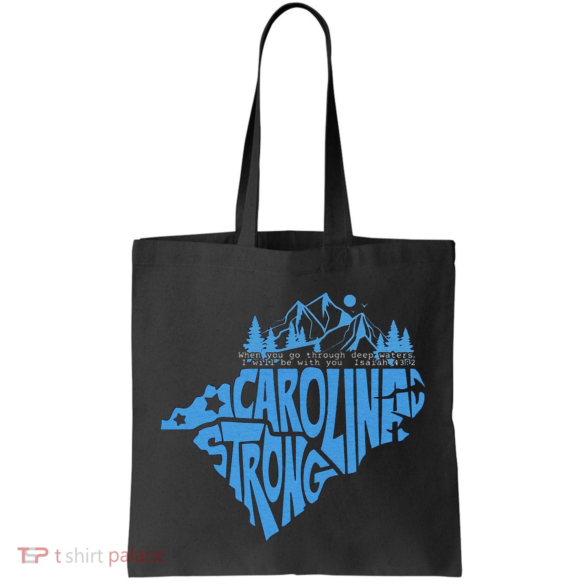 Carolina Strong Hurricane Relief Western Nc Tote Bag