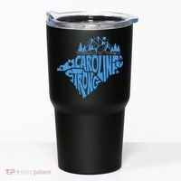 Carolina Strong Hurricane Relief Western Nc Tumbler thumb 0