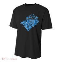 Carolina Strong Hurricane Relief Western Nc Youth Performance Sprint T-Shirt thumb 0