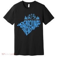 Carolina Strong Hurricane Relief Western Nc Premium T-Shirt thumb 0