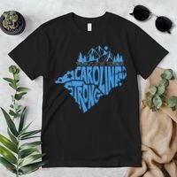 Carolina Strong Hurricane Relief Western Nc Premium T-Shirt thumb 2