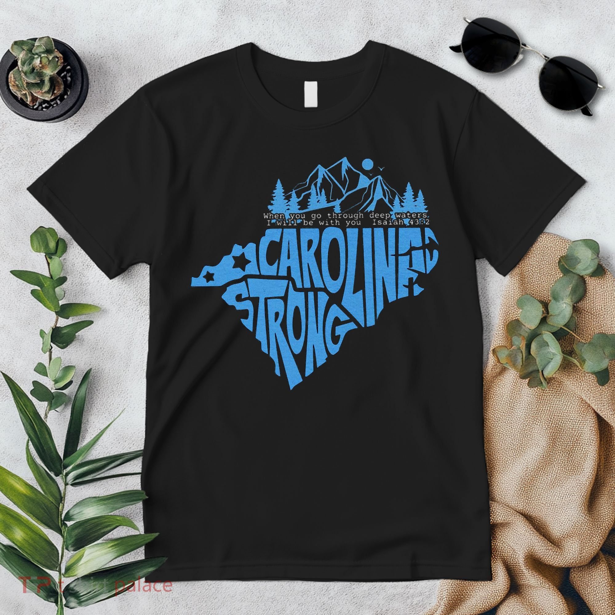Carolina Strong Hurricane Relief Western Nc Premium T-Shirt