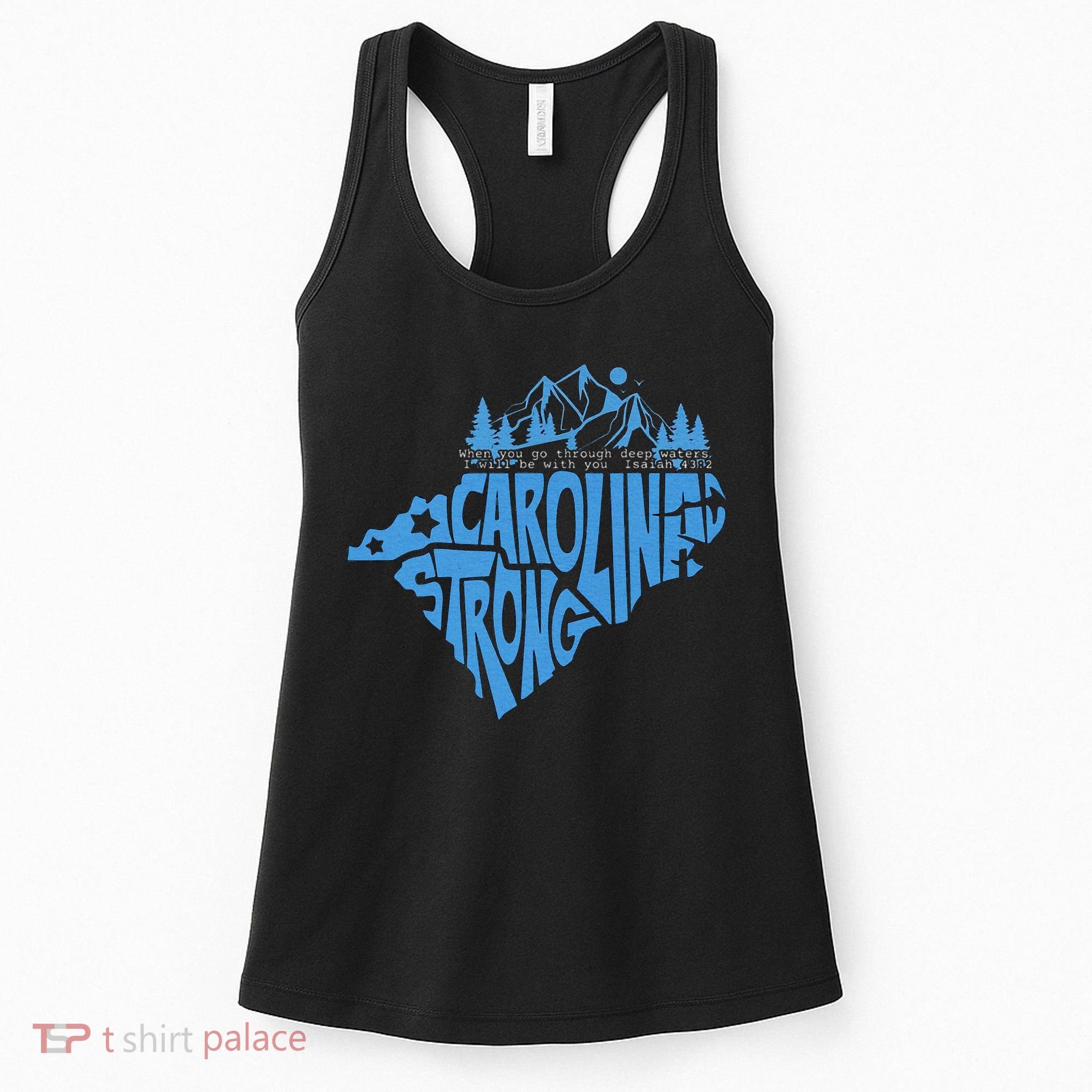 Carolina Strong Hurricane Relief Western Nc Women's Tank Top