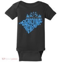 Carolina Strong Hurricane Relief Western Nc Baby Bodysuit thumb 0