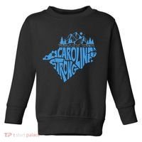 Carolina Strong Hurricane Relief Western Nc Toddler Sweatshirt thumb 0