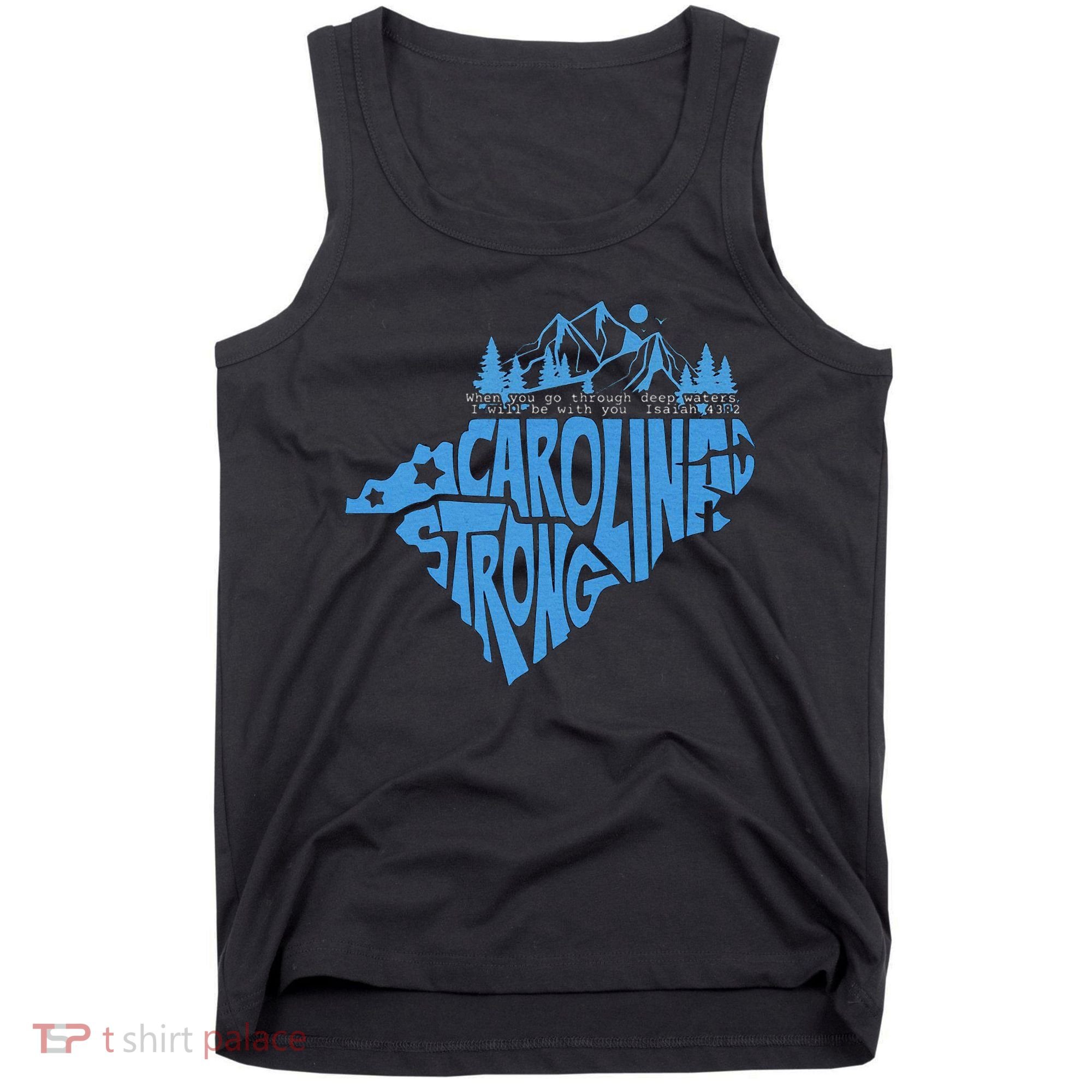 Carolina Strong Hurricane Relief Western Nc Tank Top