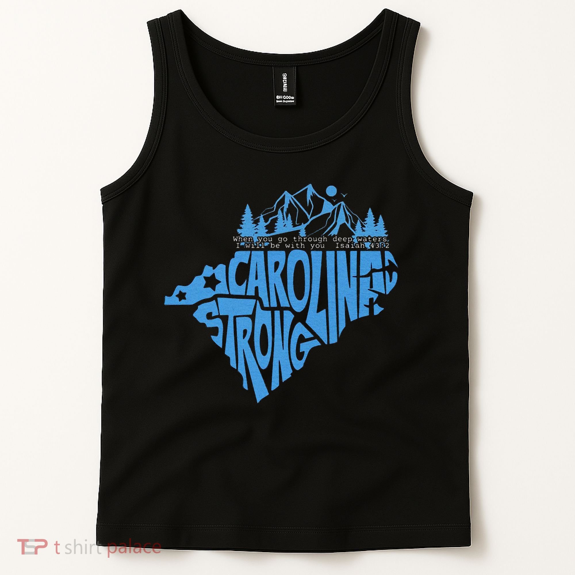 Carolina Strong Hurricane Relief Western Nc Tank Top