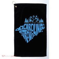 Carolina Strong Hurricane Relief Western Nc Golf Towel thumb 0
