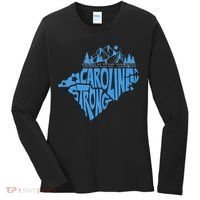 Carolina Strong Hurricane Relief Western Nc Women's Long Sleeve Shirt thumb 0