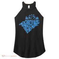 Carolina Strong Hurricane Relief Western Nc Women's Perfect Tri Rocker Tank thumb 0