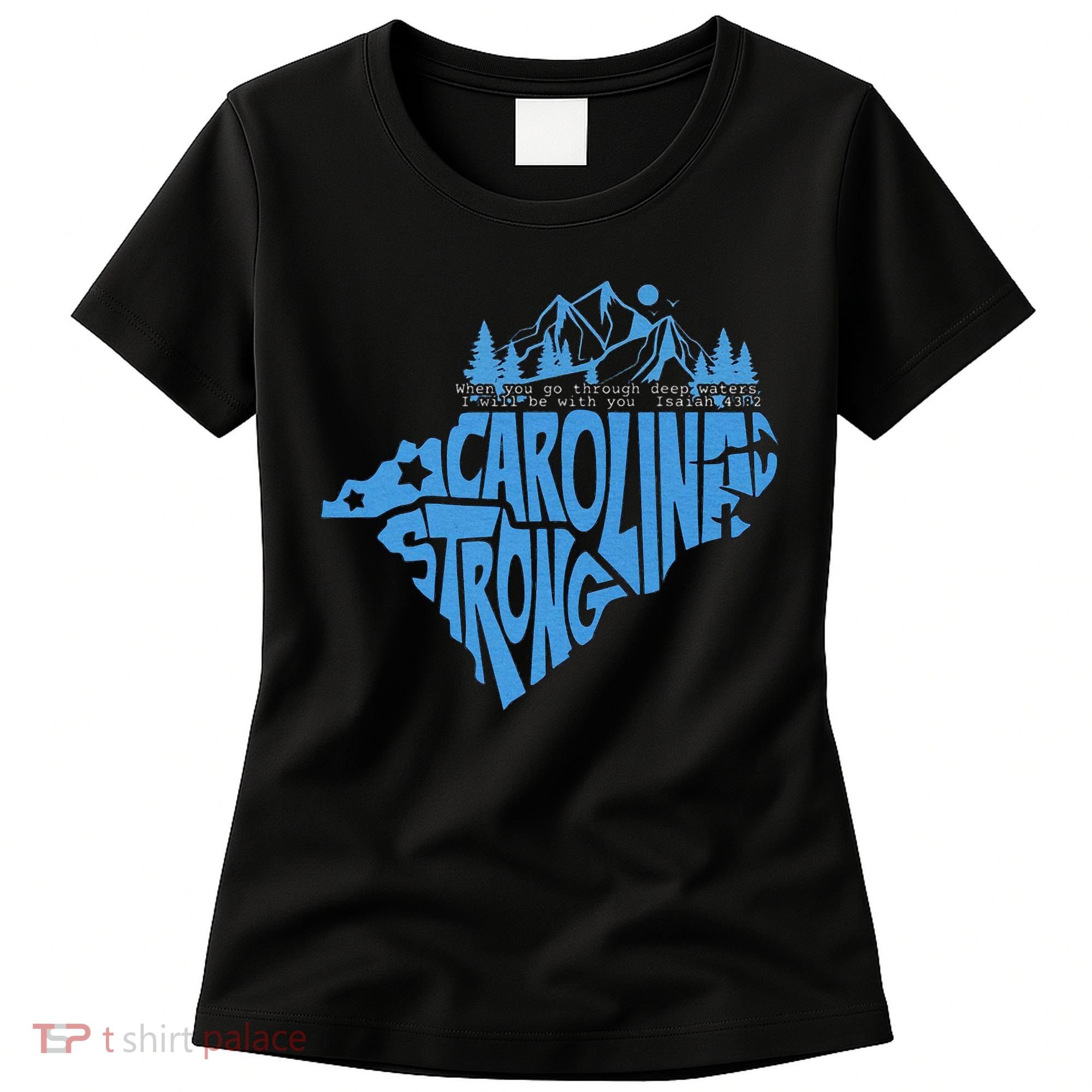 Carolina Strong Hurricane Relief Western Nc Women's T-Shirt