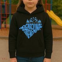 Carolina Strong Hurricane Relief Western Nc Kids Hoodie thumb 3