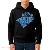 Carolina Strong Hurricane Relief Western Nc Kids Hoodie thumb 4