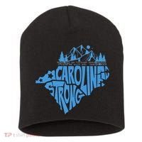 Carolina Strong Hurricane Relief Western Nc Short Acrylic Beanie thumb 0